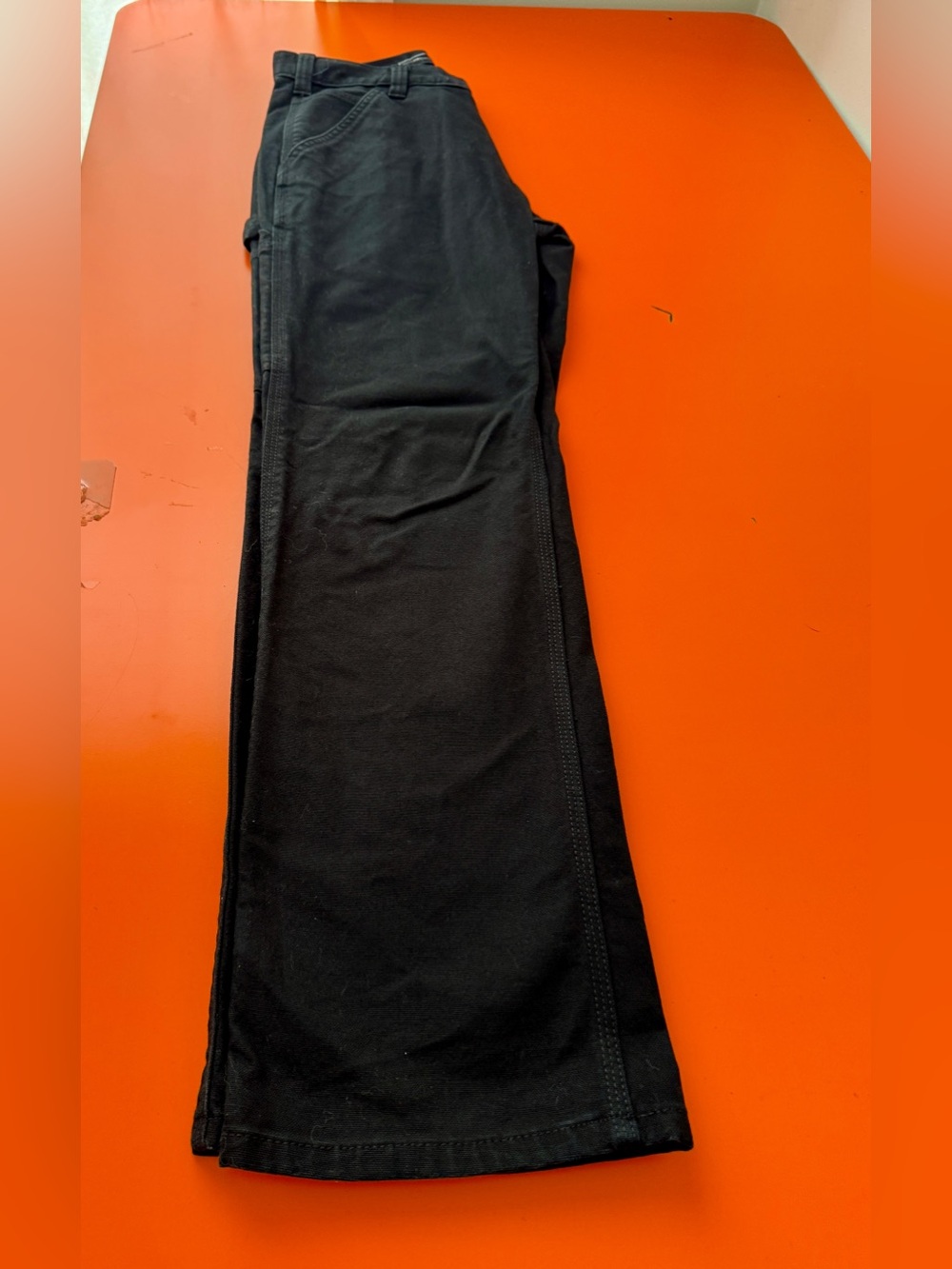 Men’s Carhartt Black Black Pants- Size 28 x 30